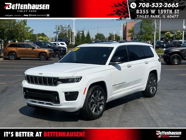 2023 Jeep Grand Cherokee L Overland 4x4's photo