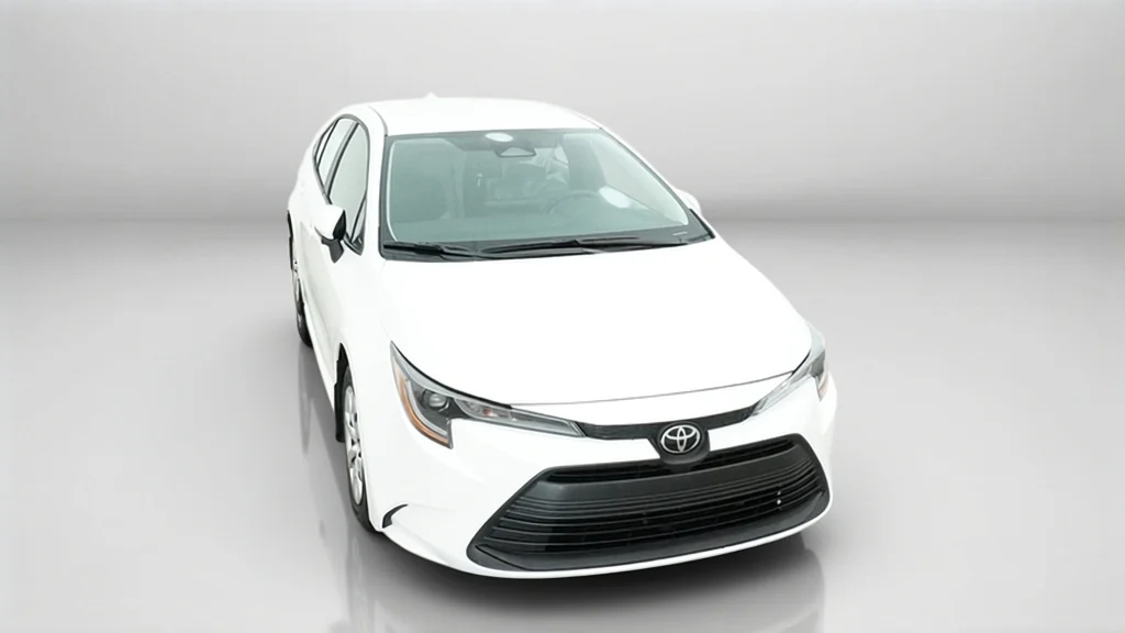 New 2027 Ice Cap Toyota LE image 4