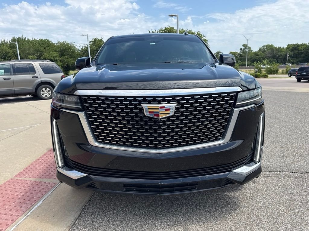 Used 2023 Black Cadillac Premium image 2