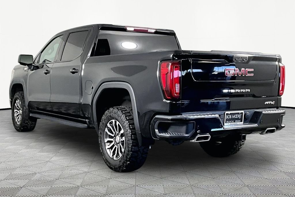 Used 2021 Black GMC AT4 image 4