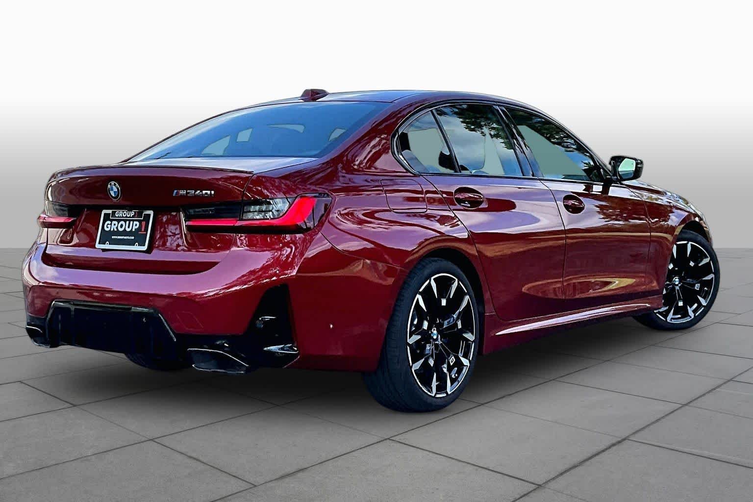 Certified Used 2025 Vegas Red Metallic BMW M340i image 13