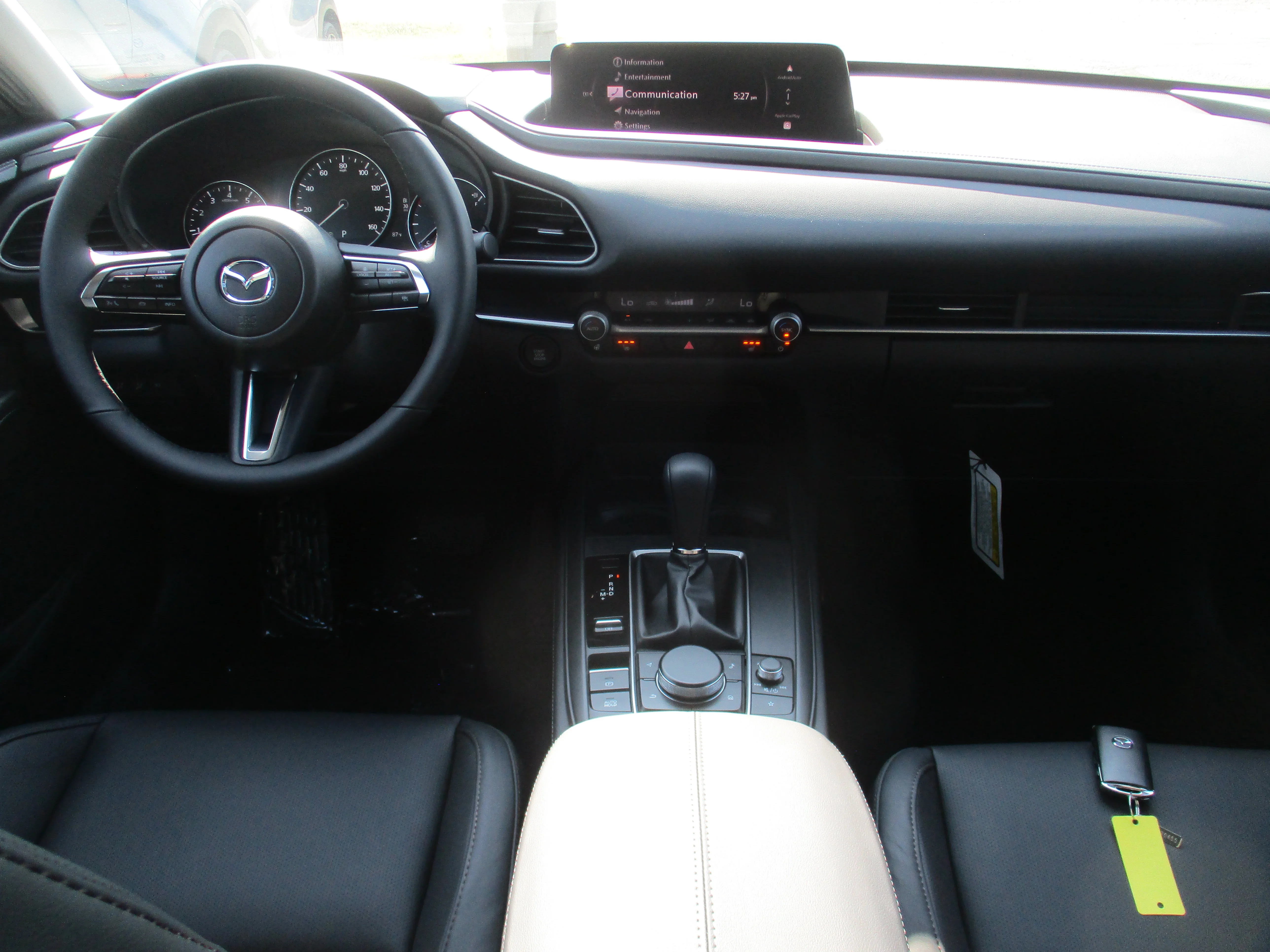 New 2026 Deep Crystal Blue Mica Mazda 2.5 S Premium AWD image 5
