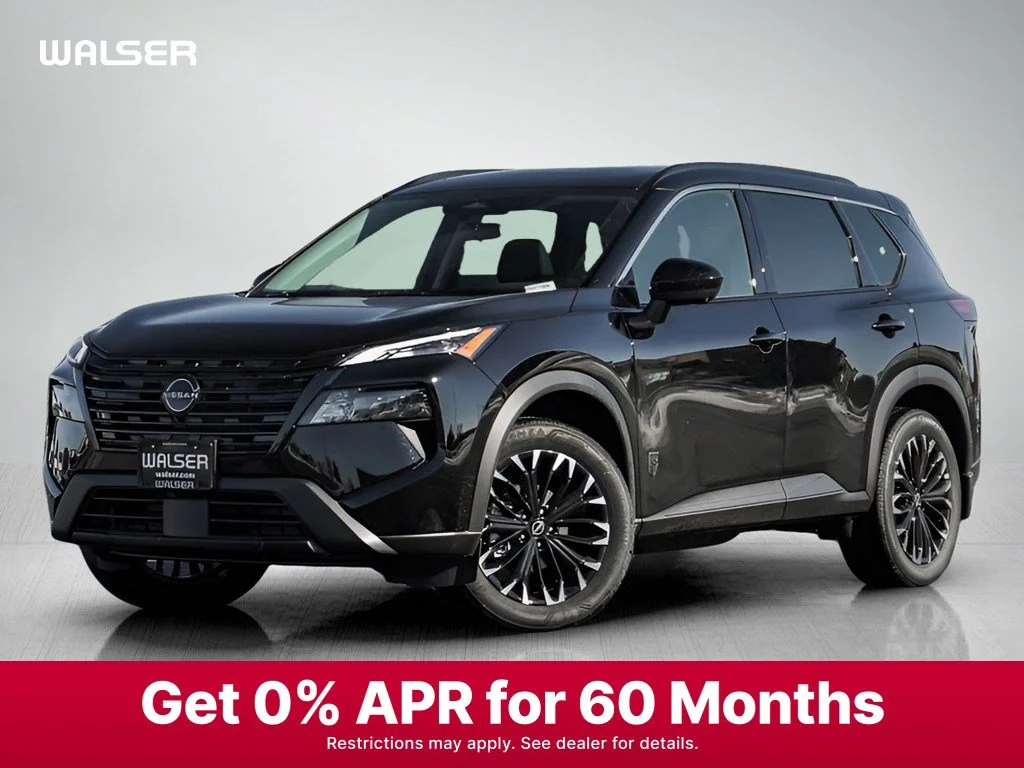 New 2026 Super Black Nissan Dark Armor image 1