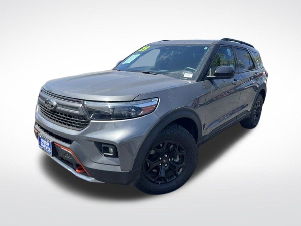 Used 2023 Gray Ford Timberline image 2