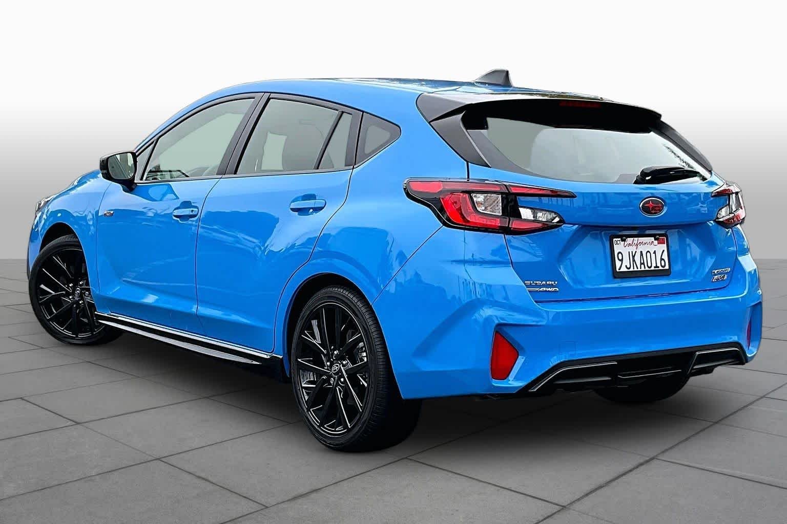 Used 2024 Oasis Blue Pearl Subaru RS image 11
