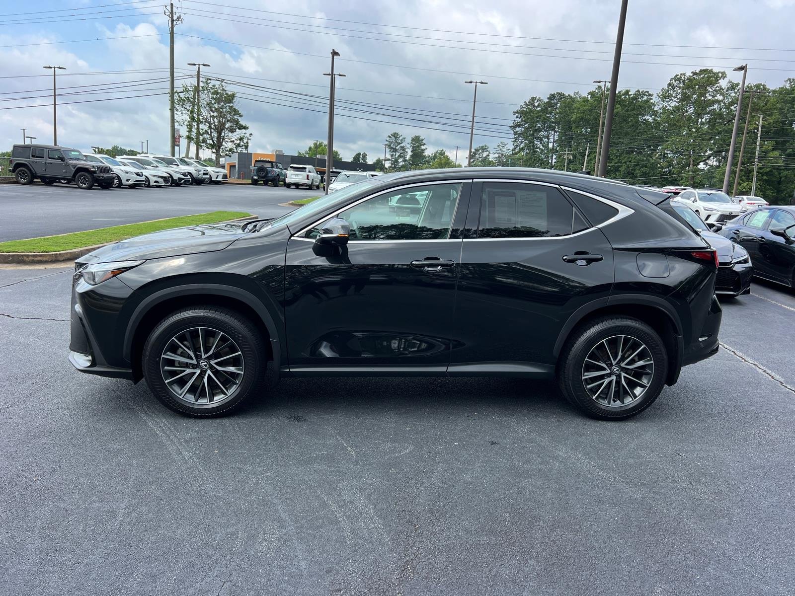 Certified Used 2024 GRAPHITE BLACK GF. Lexus 350 Premium image 8