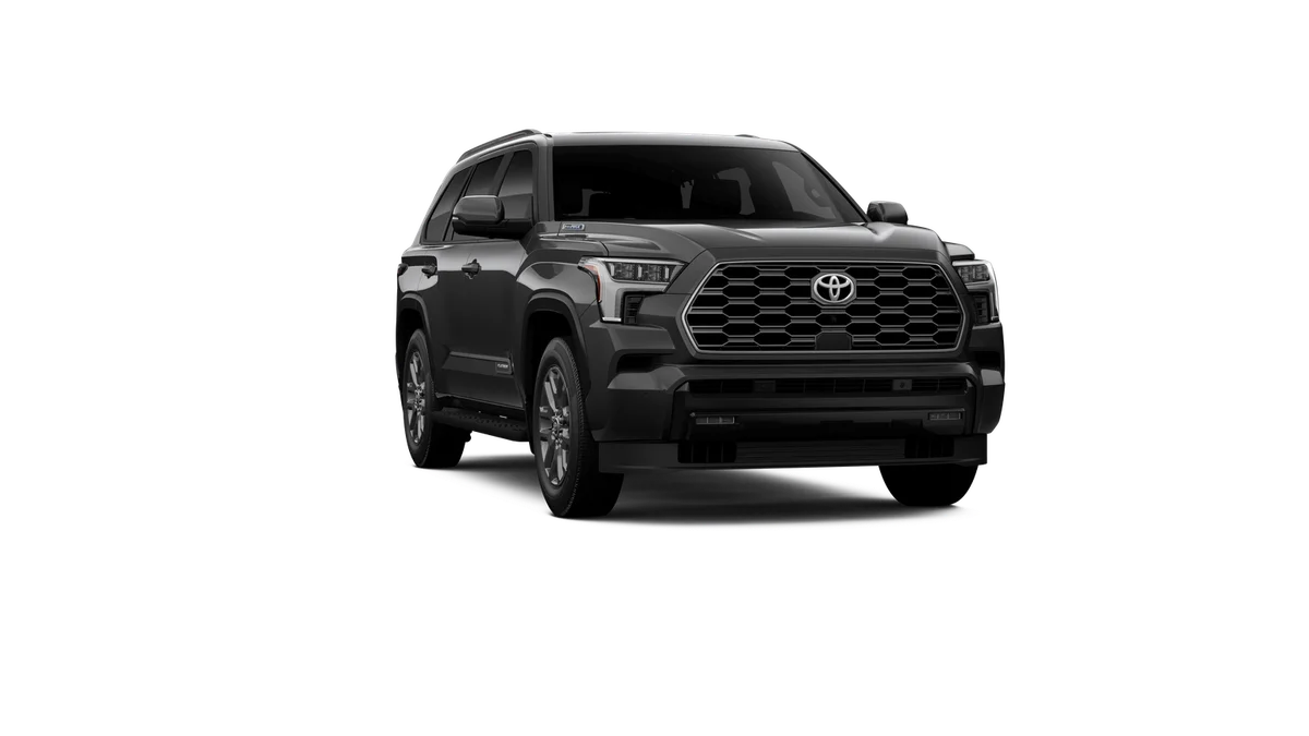 New 2026 Magnetic Gray Metallic Toyota Platinum image 36