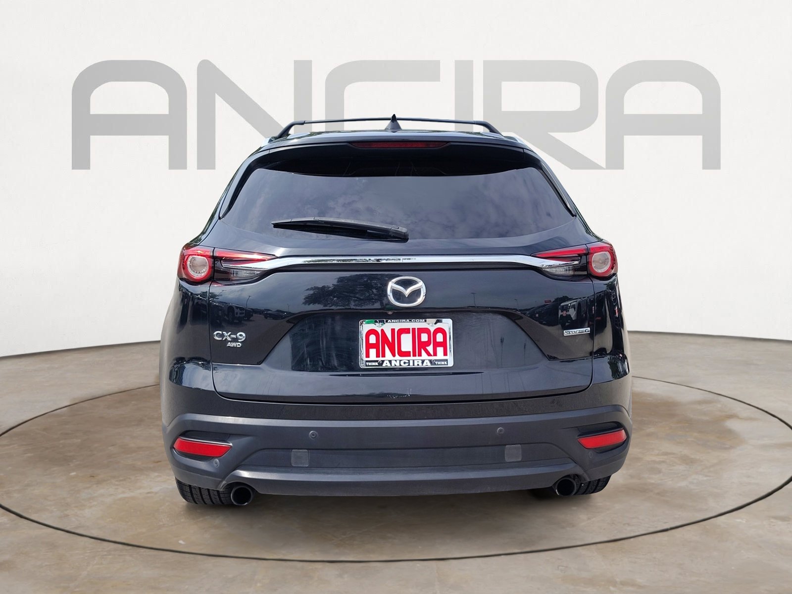 Used 2022 Jet Black Mica Mazda Touring Plus image 9