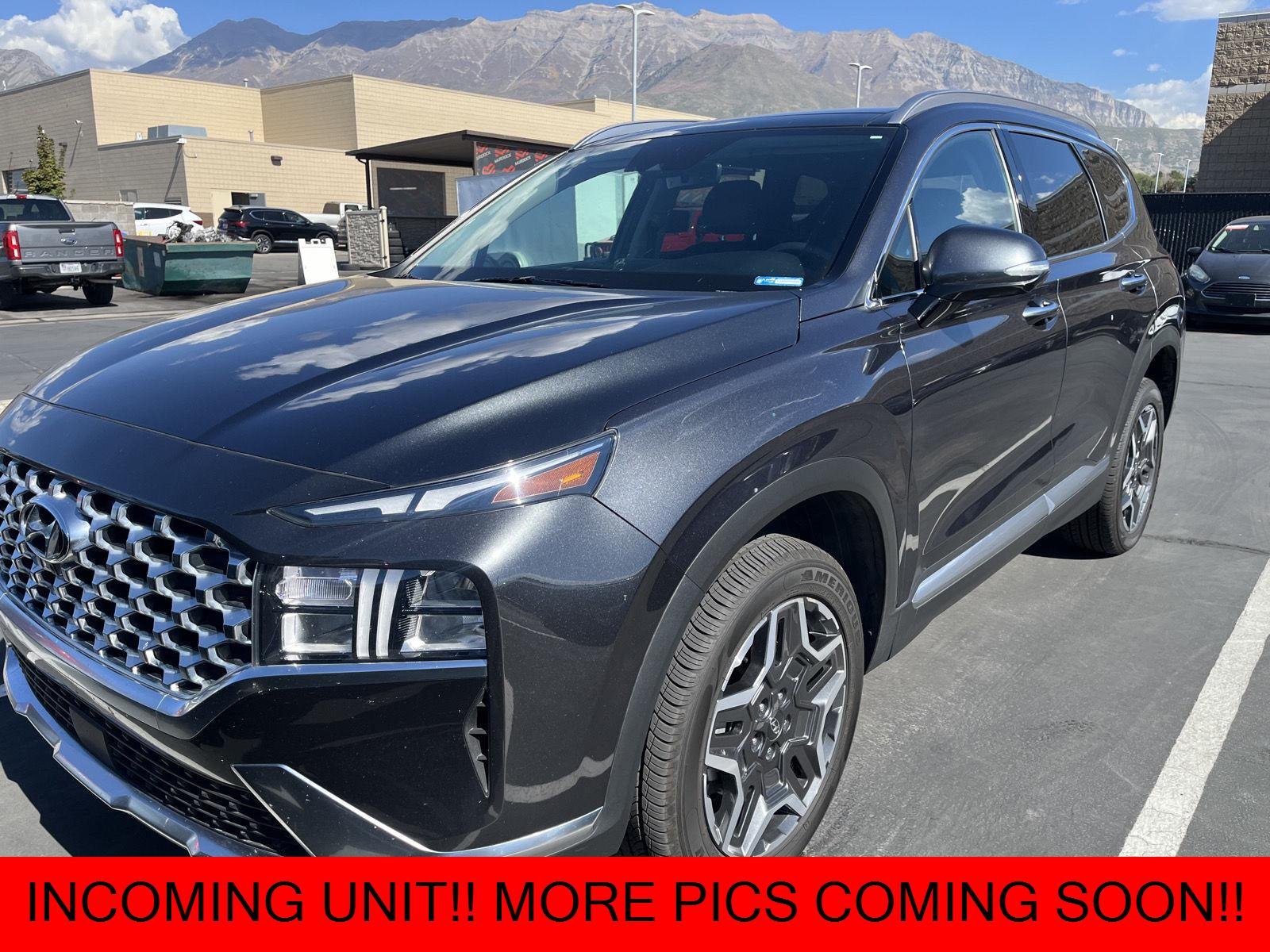2023 Hyundai Santa Fe Hybrid