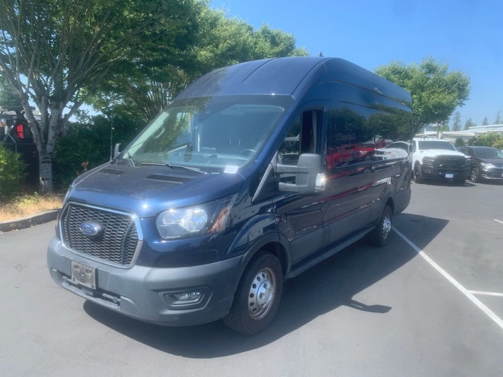 Used 2021 Blue Ford Base image 1