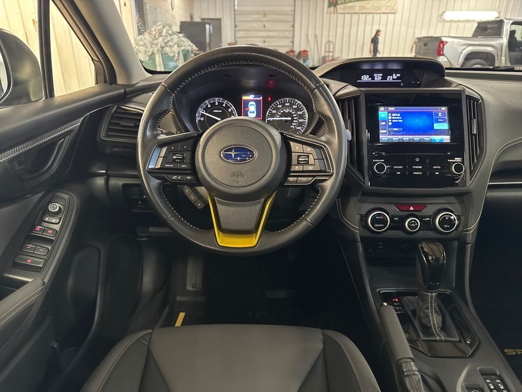 Certified Used 2022 Black Subaru Sport image 18