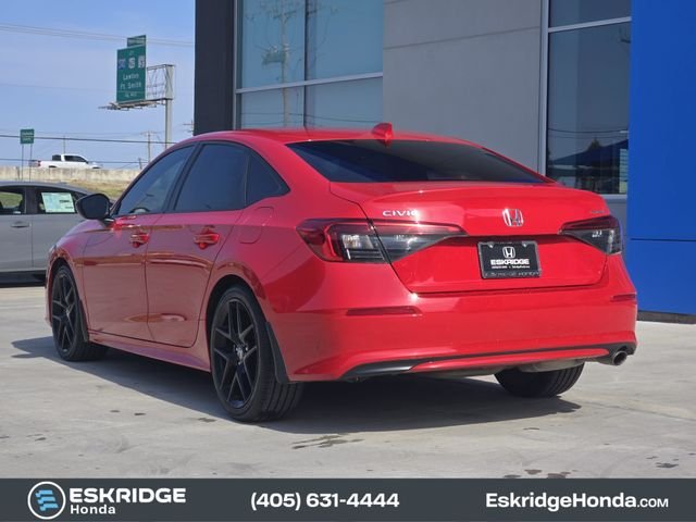 Used 2024 Red Honda Sport image 5