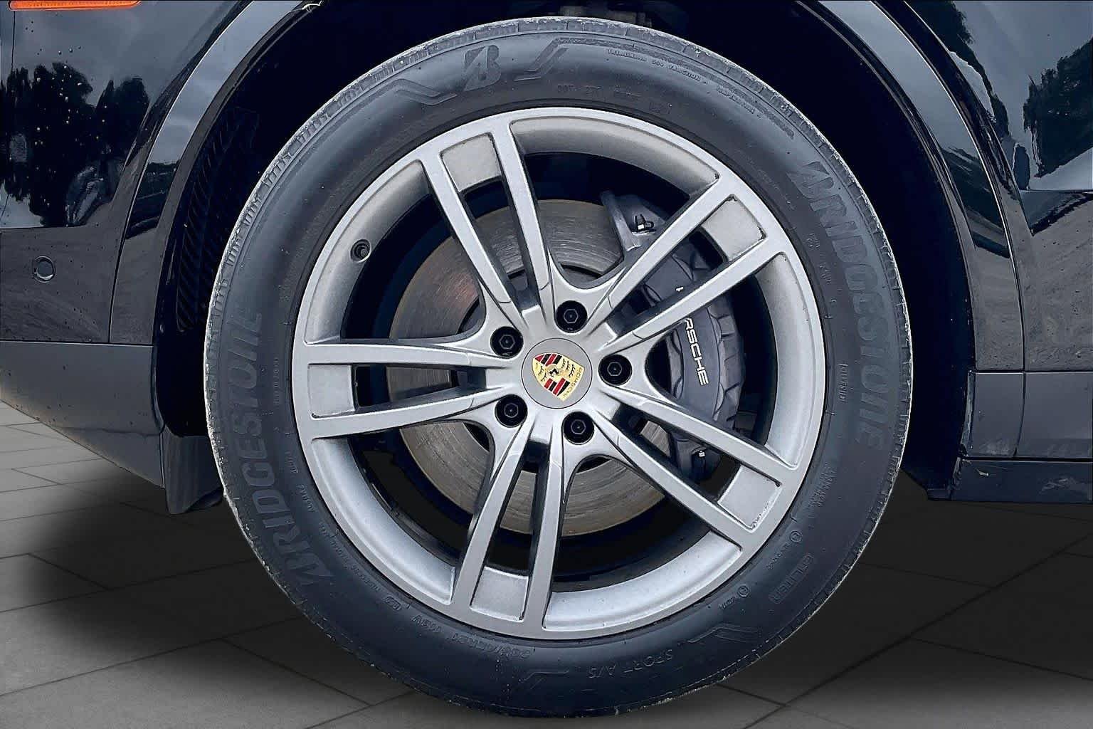 Used 2024 Black Porsche  image 11