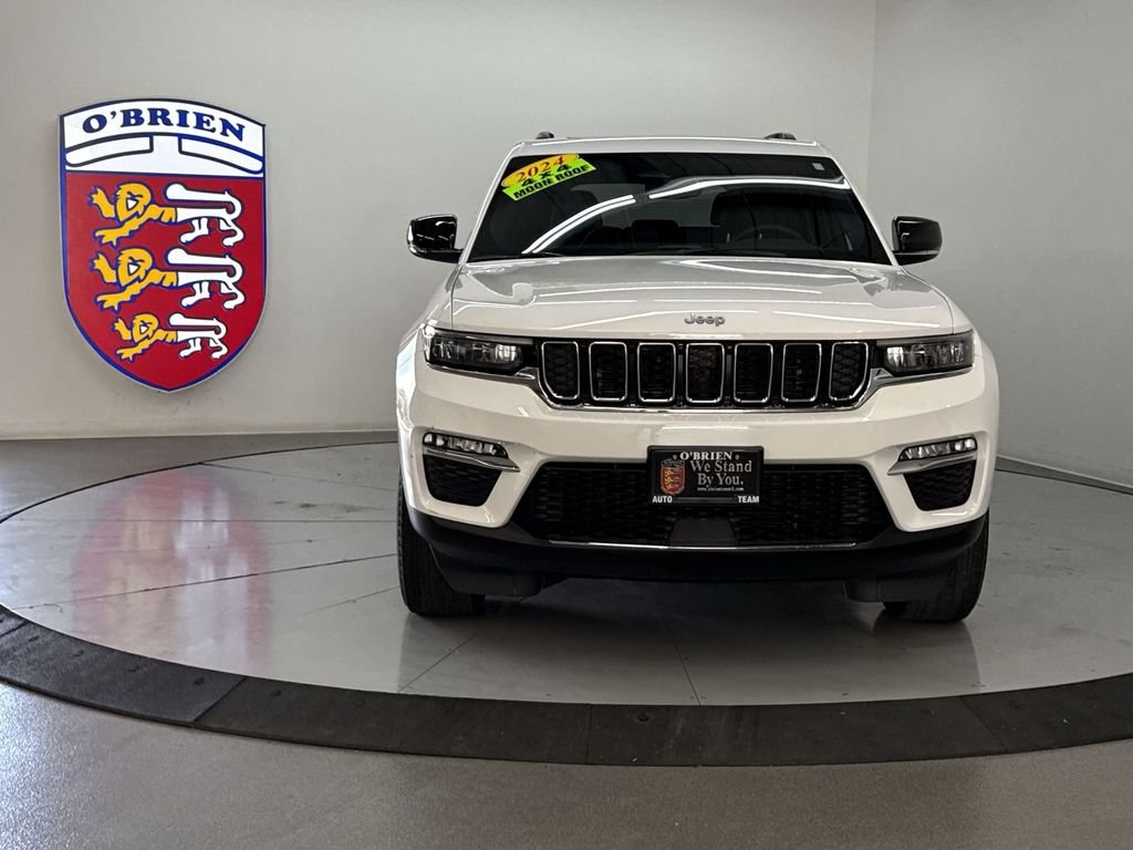 Used 2024 Bright White Clearcoat Jeep 4xe image 10