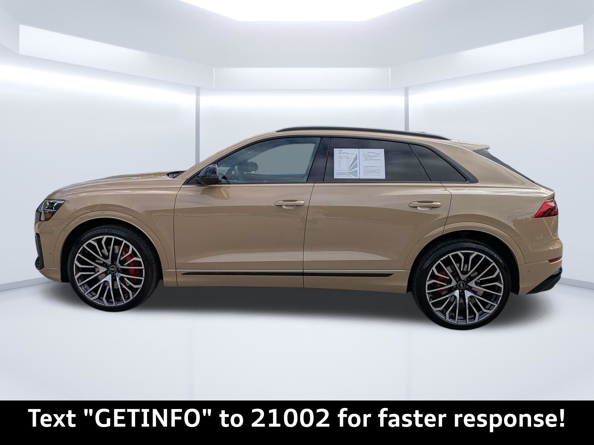 Certified Used 2024 Gold Audi 4.0T Prestige image 7