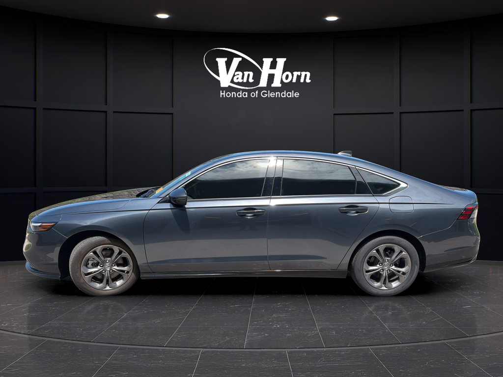 Used 2023 Meteorite Gray Metallic Honda EX-L image 4