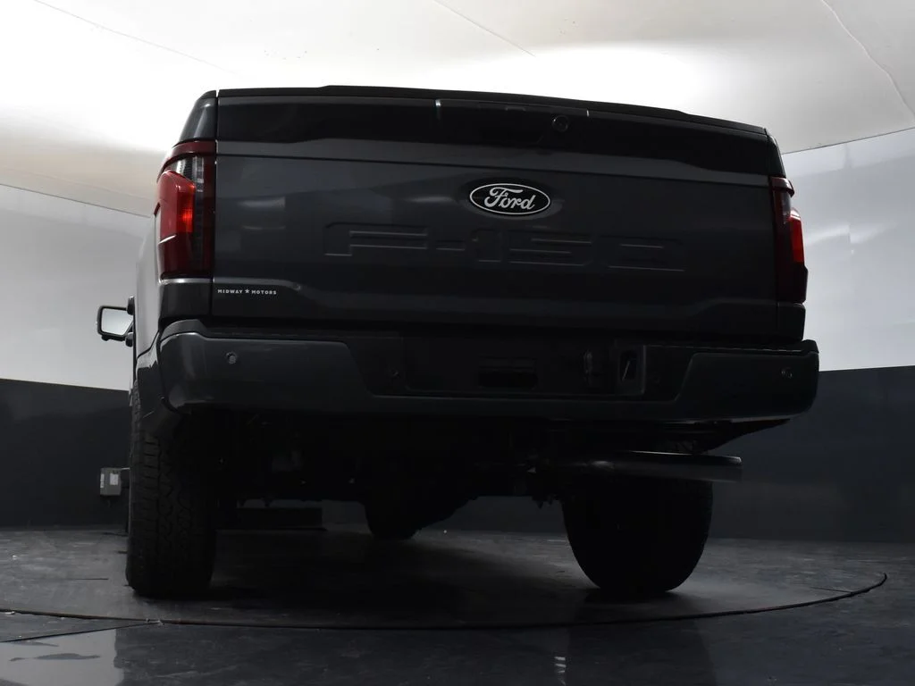 New 2026 Gray Metallic Ford XLT image 32