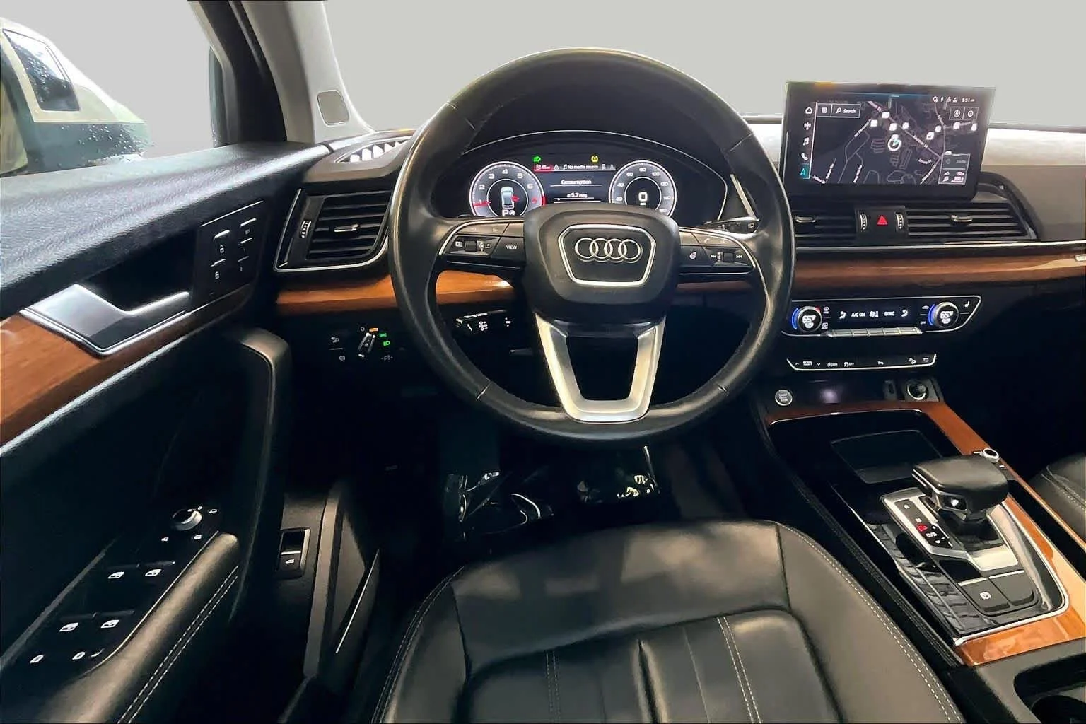 Certified Used 2023 Ibis White Audi S line Premium Plus image 6