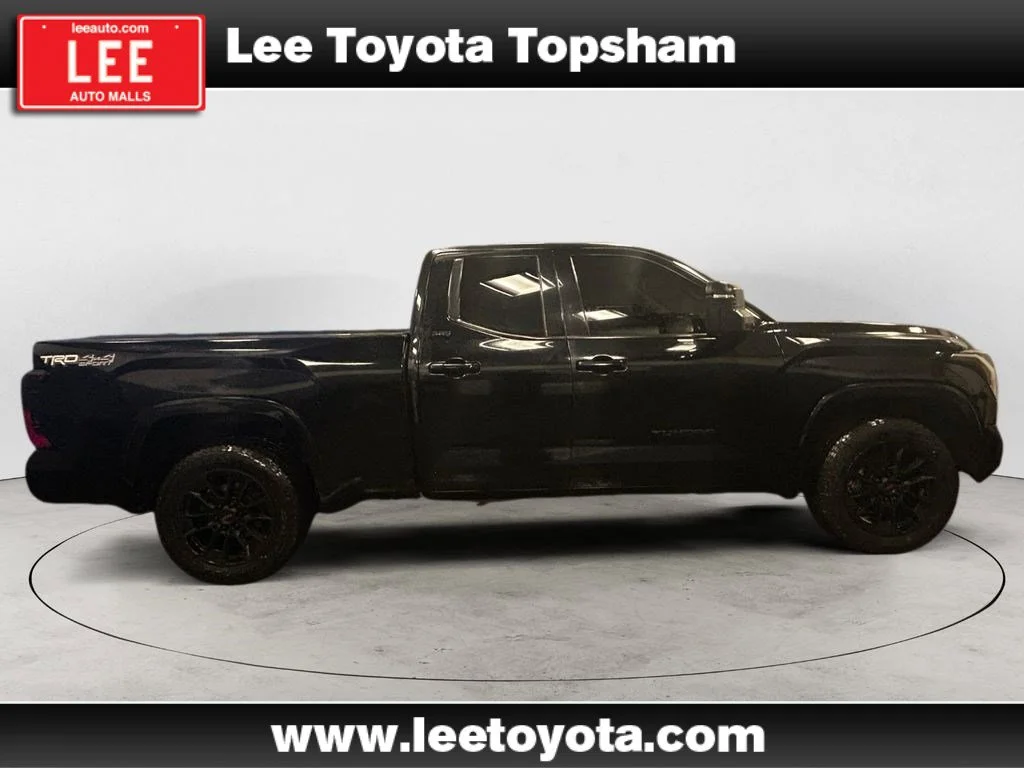 Used 2023 Midnight Black Metallic Toyota SR5 image 6
