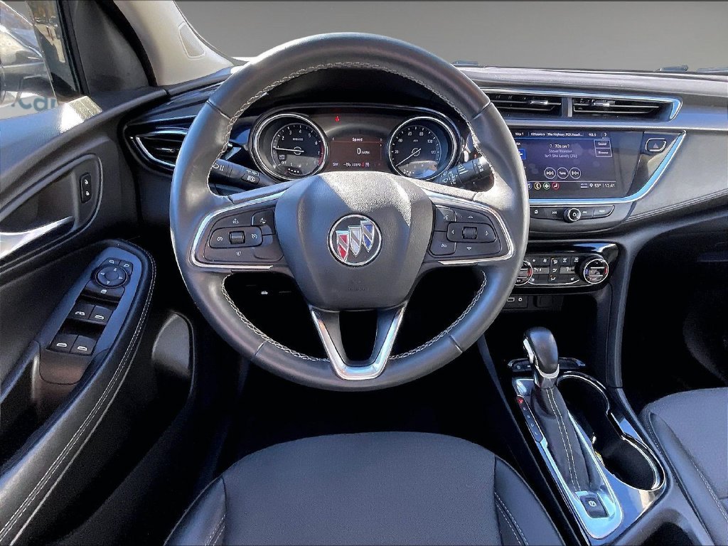 Used 2023 Ebony Twilight Metallic Buick Select image 17