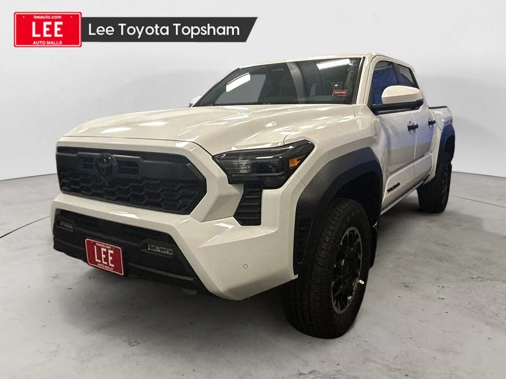 New 2026 Ice Cap Toyota TRD Off-Road image 1