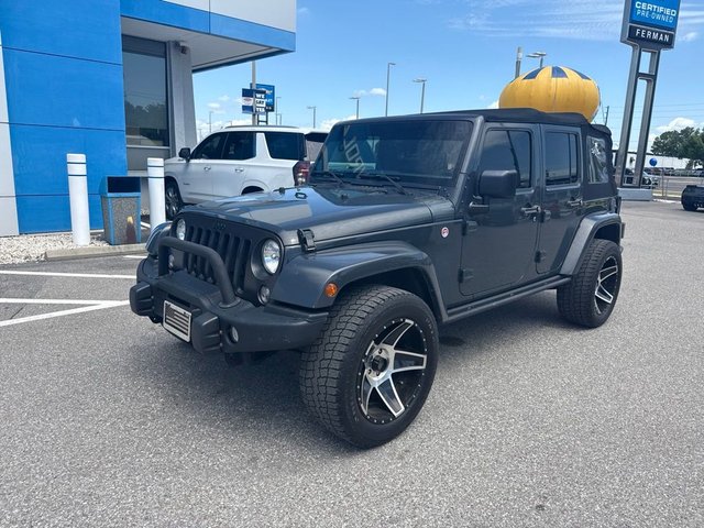 2018 Jeep Wrangler JK Unlimited Sport
