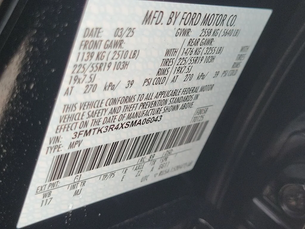 Used 2025 Black Ford Premium image 29