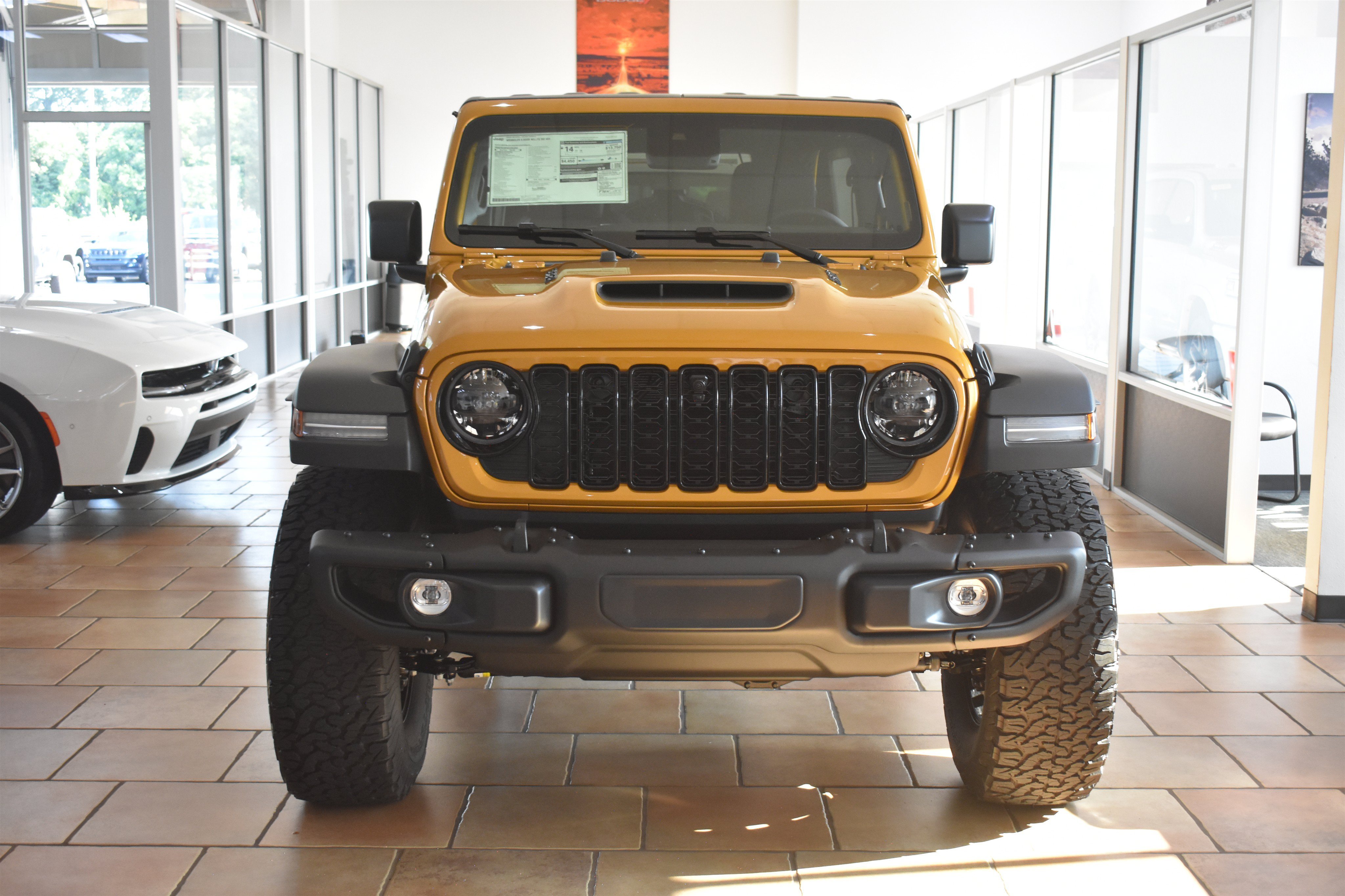 New 2026 Goldilocks Jeep Willys 392 image 2