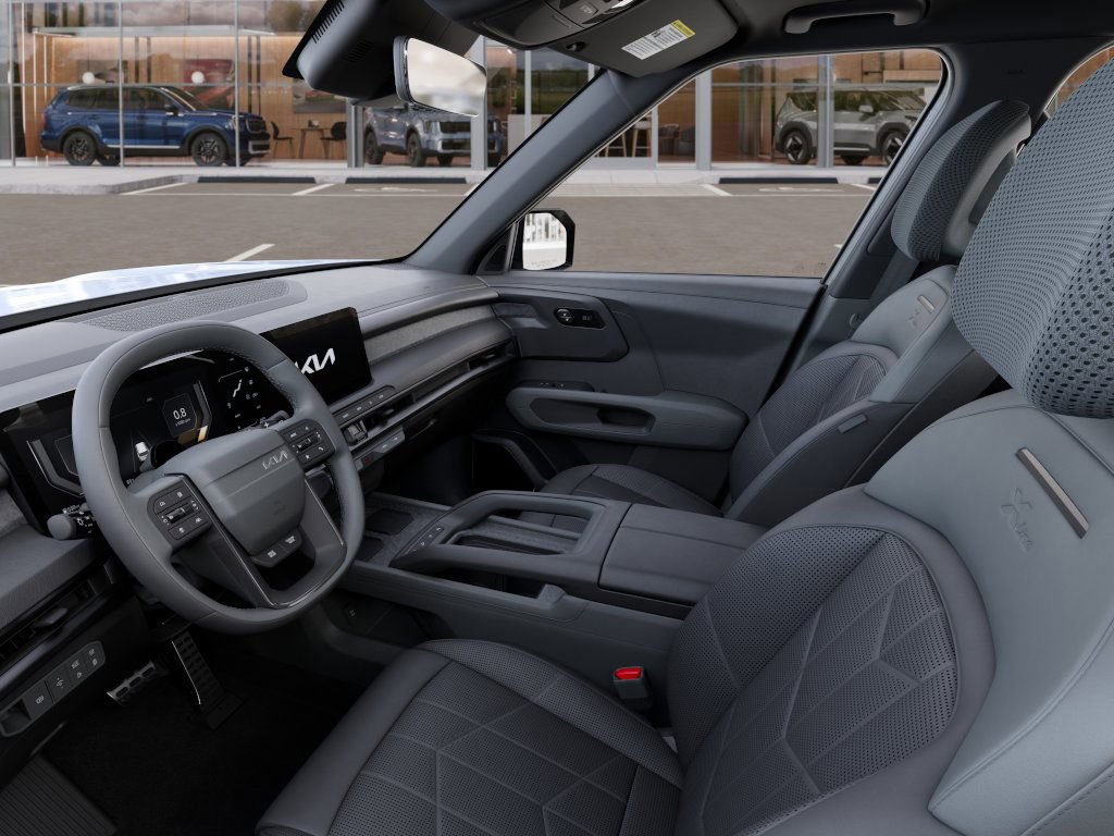 New 2027 Glacial White Pearl Kia X-LINE SX image 17