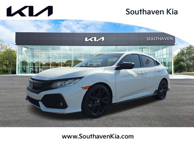 2017 Honda Civic Hatchback Sport