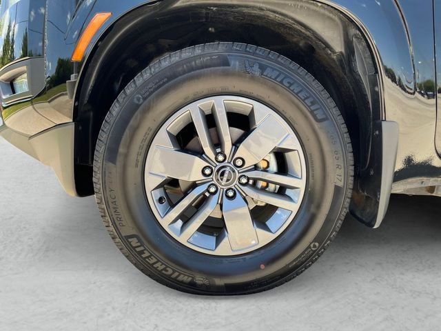 Used 2025 Black Nissan SV image 23