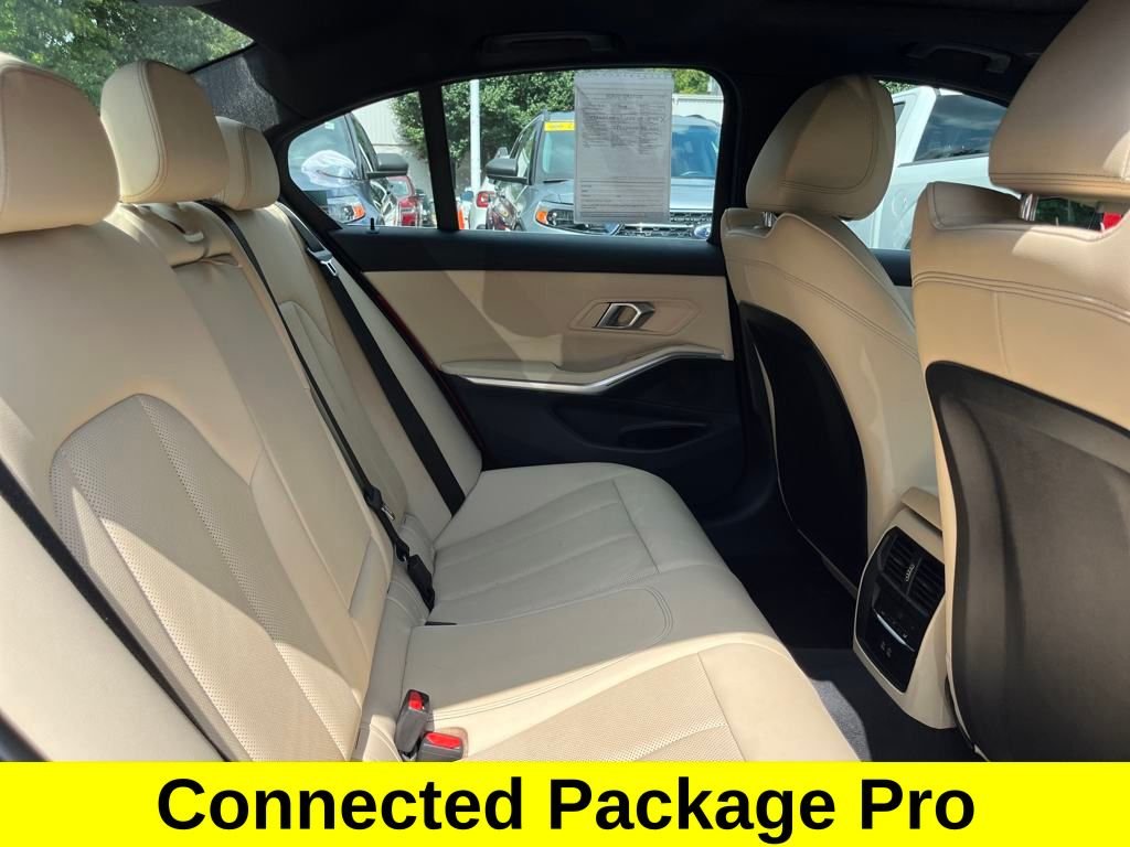 Used 2024 Red BMW 330i image 9