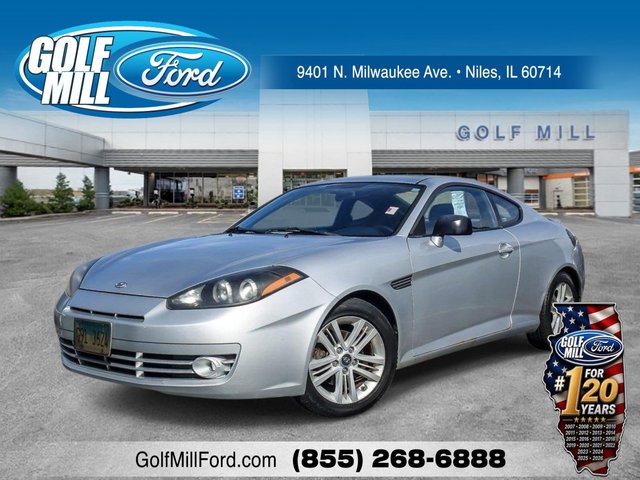 2007 Hyundai Tiburon GS