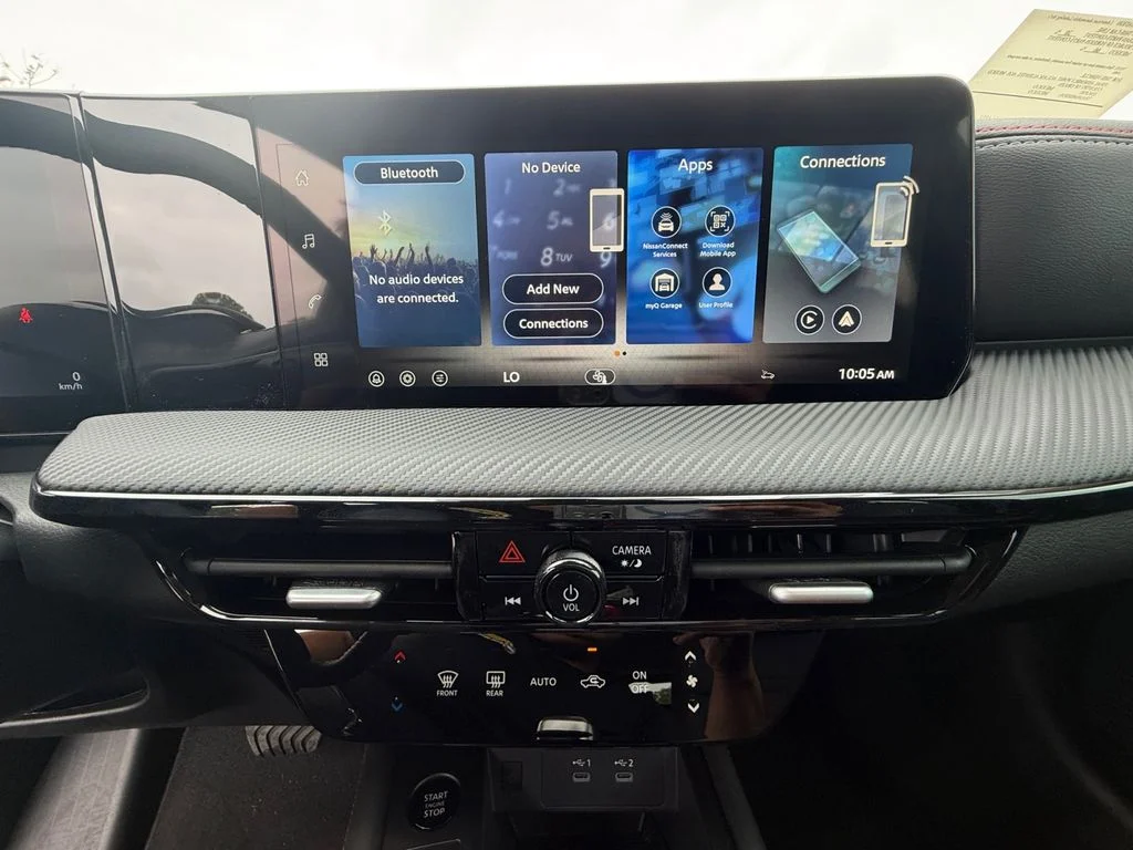 New 2026 Deep Blue Pearl Nissan SV image 21