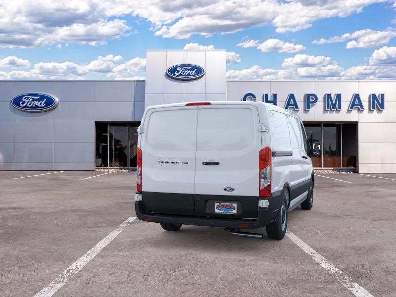New 2026 Oxford White Ford Cargo Van image 8