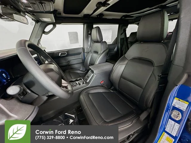 New 2026 Velocity Blue Metallic Ford Badlands image 22