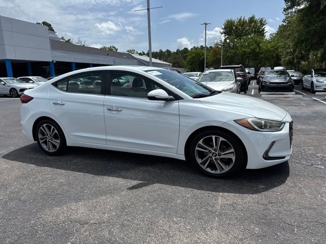 Certified Used 2017 White Hyundai Limited image 3