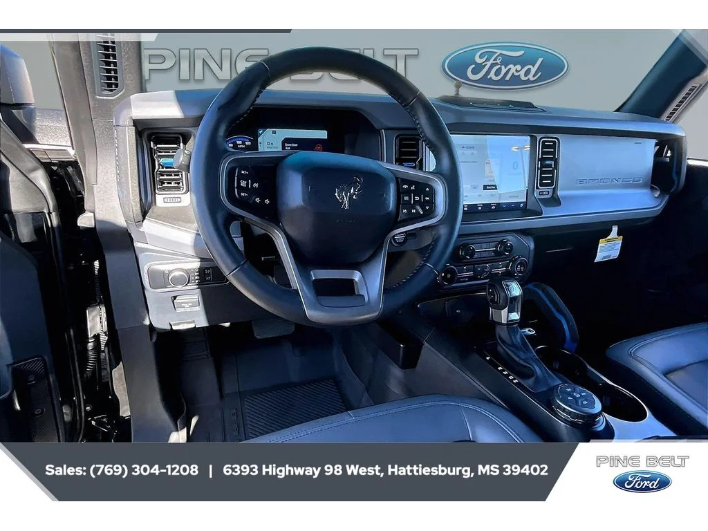 Used 2024 Shadow Black Ford Black Diamond image 5
