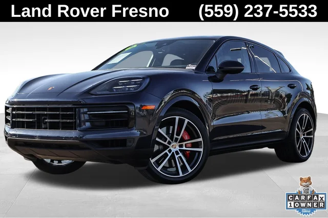 2024 Porsche Cayenne Coupe S