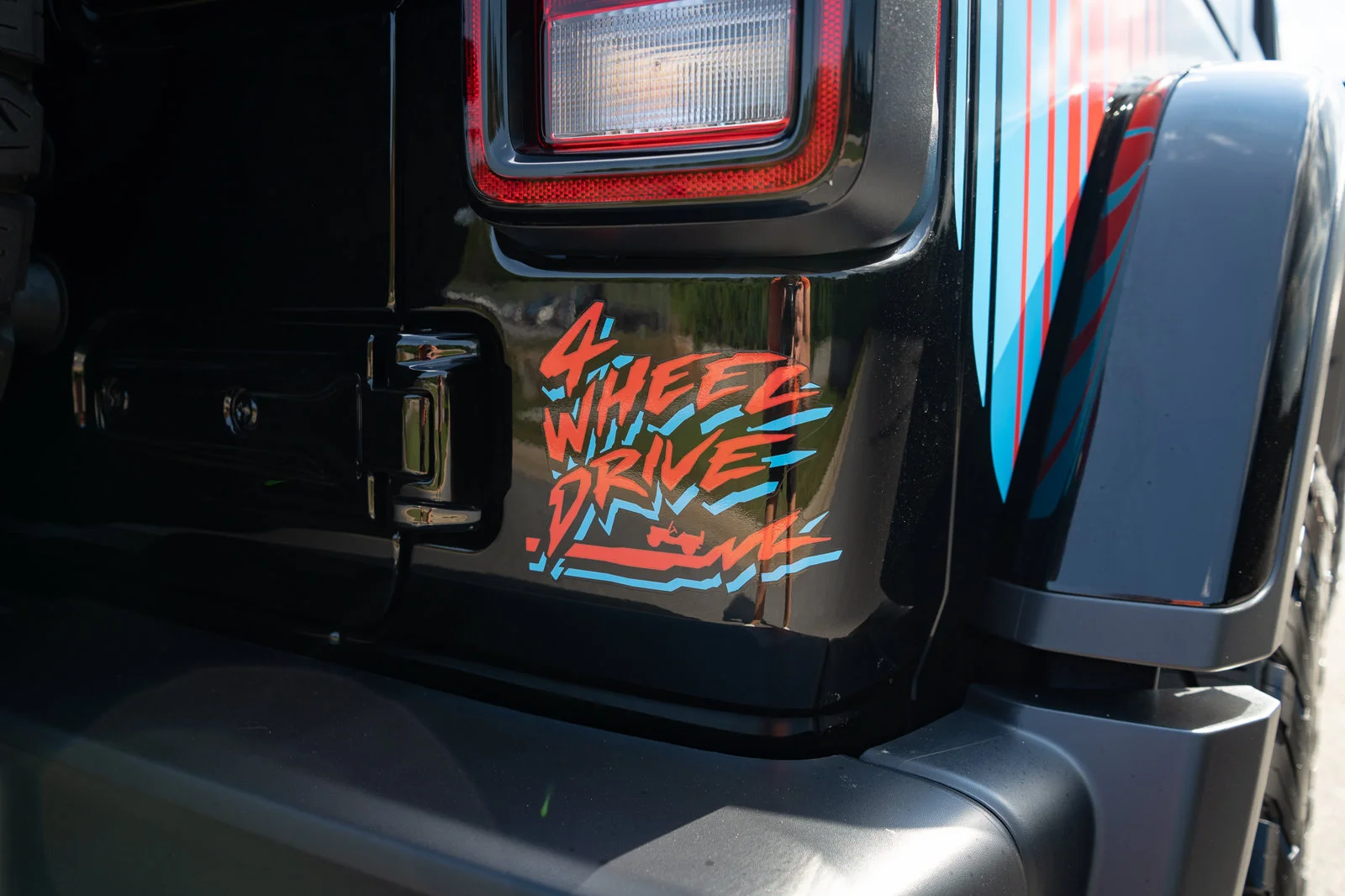 New 2027 Black Clear-Coat Paint Jeep  image 12