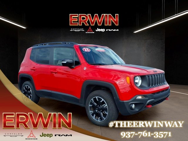 2023 Jeep Renegade Trailhawk