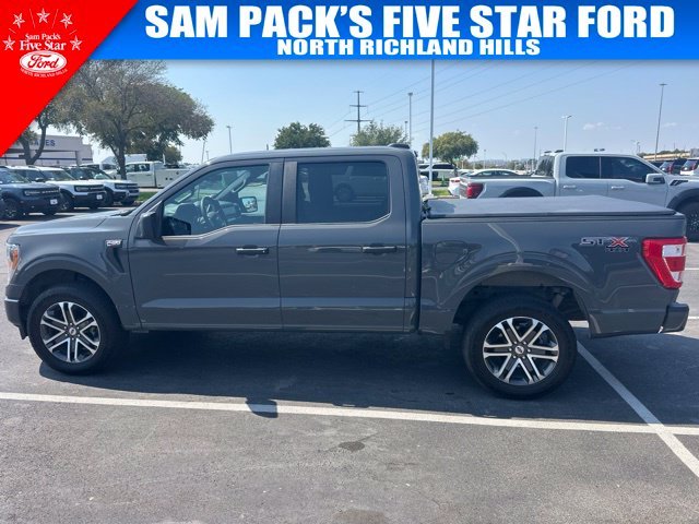 Used 2021 Gray Ford XL image 14