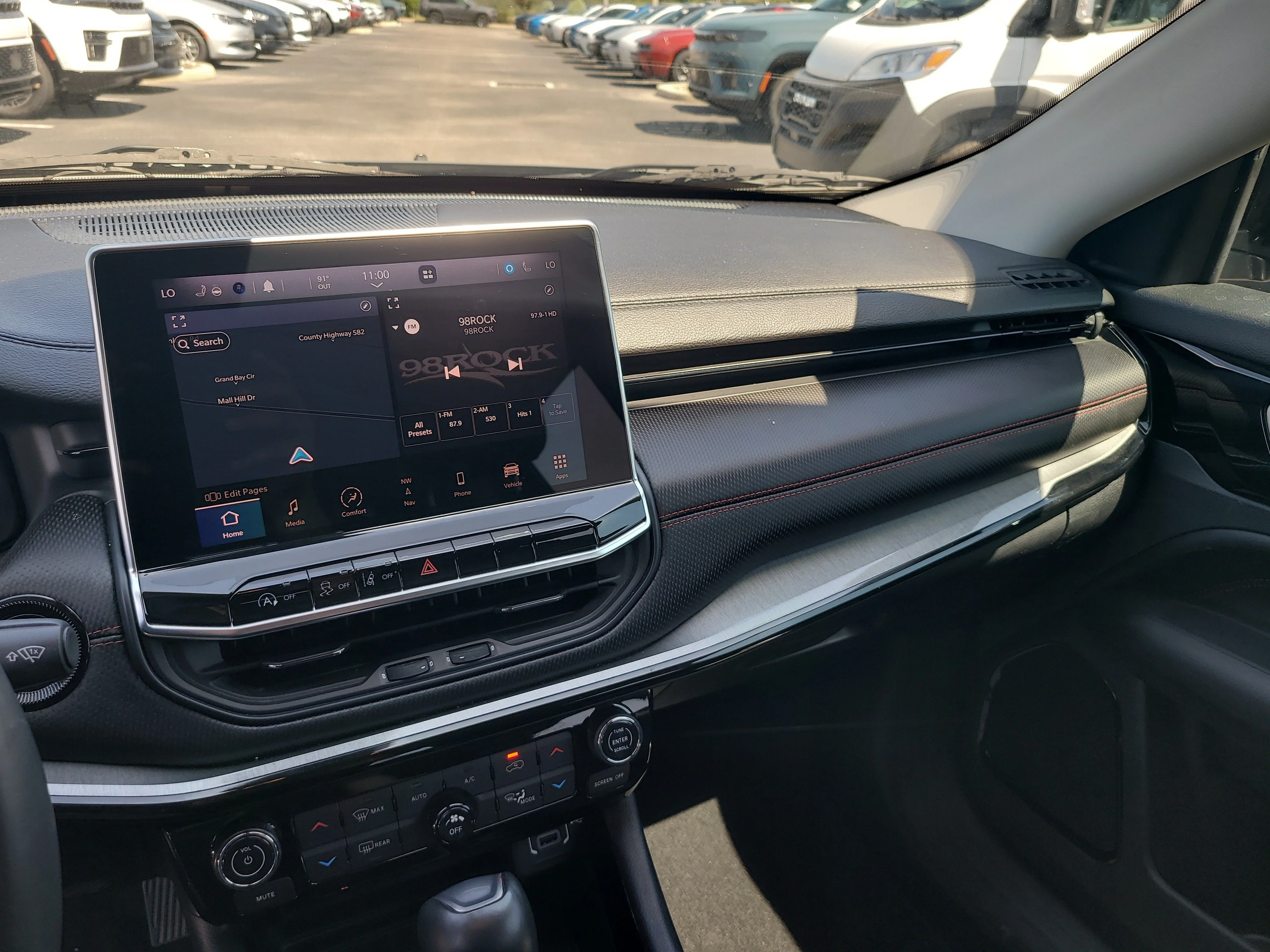 Used 2022 Sting-Gray Clearcoat Jeep Trailhawk image 20
