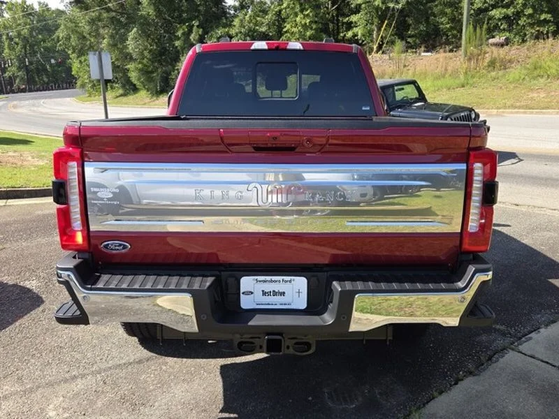 New 2026 Ruby Red Metallic Tinted Clearcoat Ford F-250® King Ranch® image 12