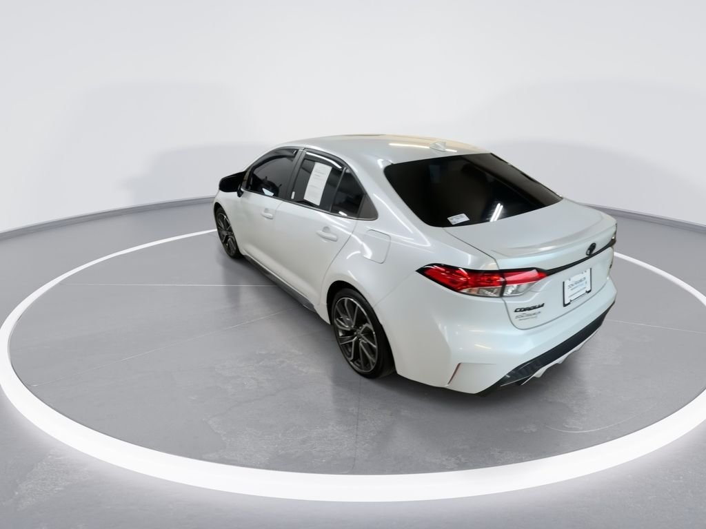 Used 2022 Beige Toyota SE image 7
