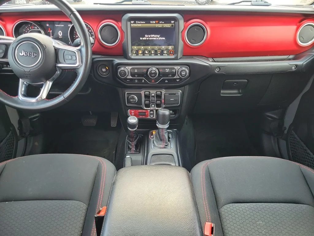 Used 2022 Gray Jeep Rubicon image 12