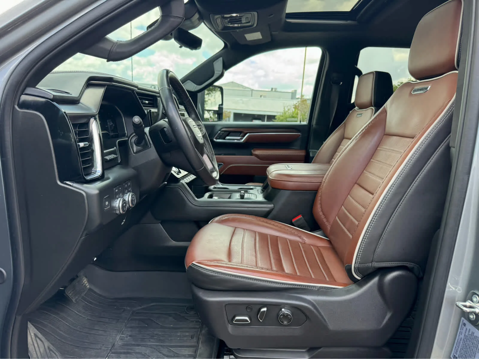 Certified Used 2024 Sterling Metallic GMC Denali Ultimate image 14