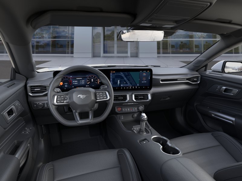 New 2026 Oxford White Ford EcoBoost® Premium Fastback image 21