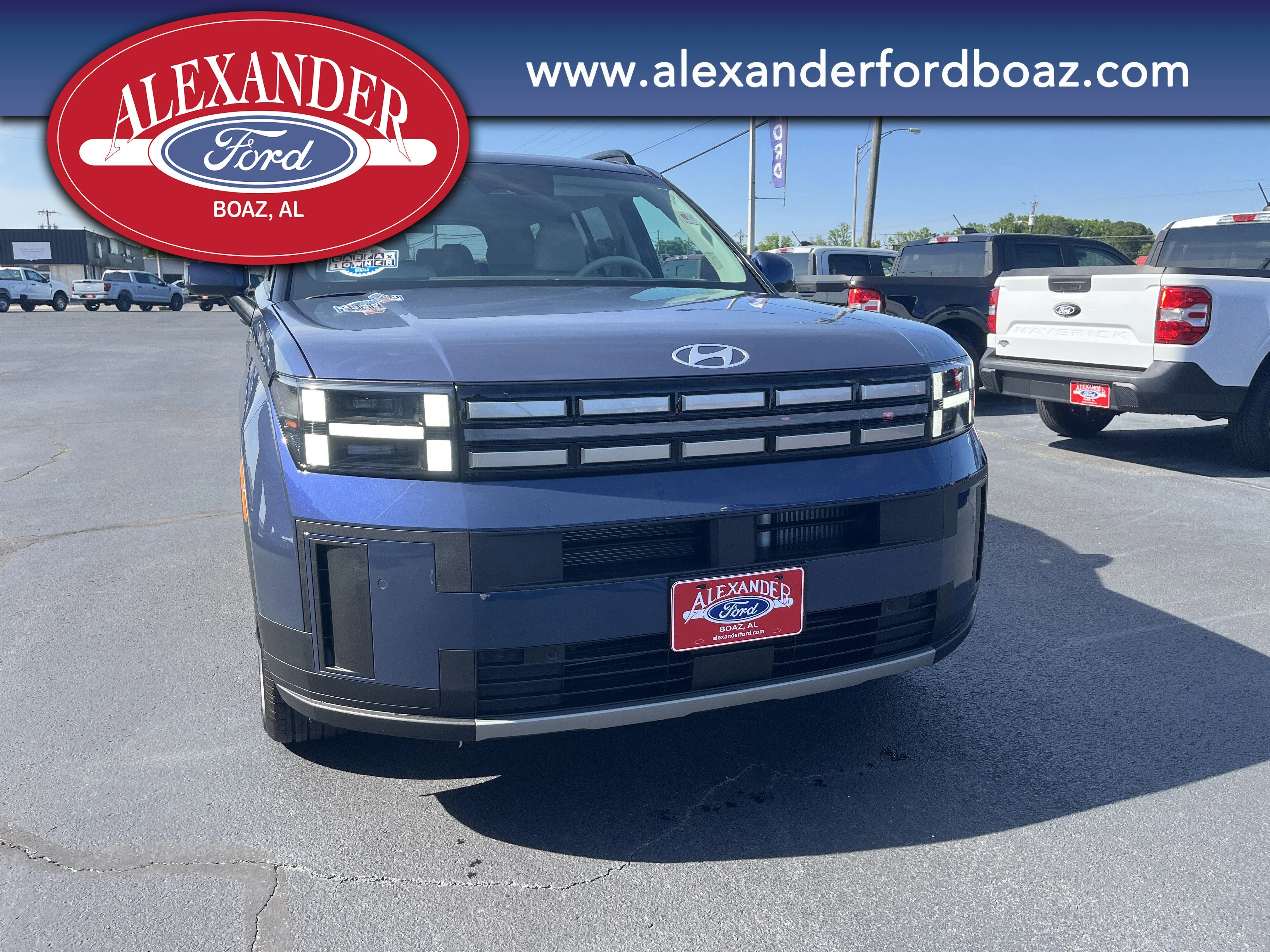 Used 2026 Atlantic Blue Hyundai SEL image 5