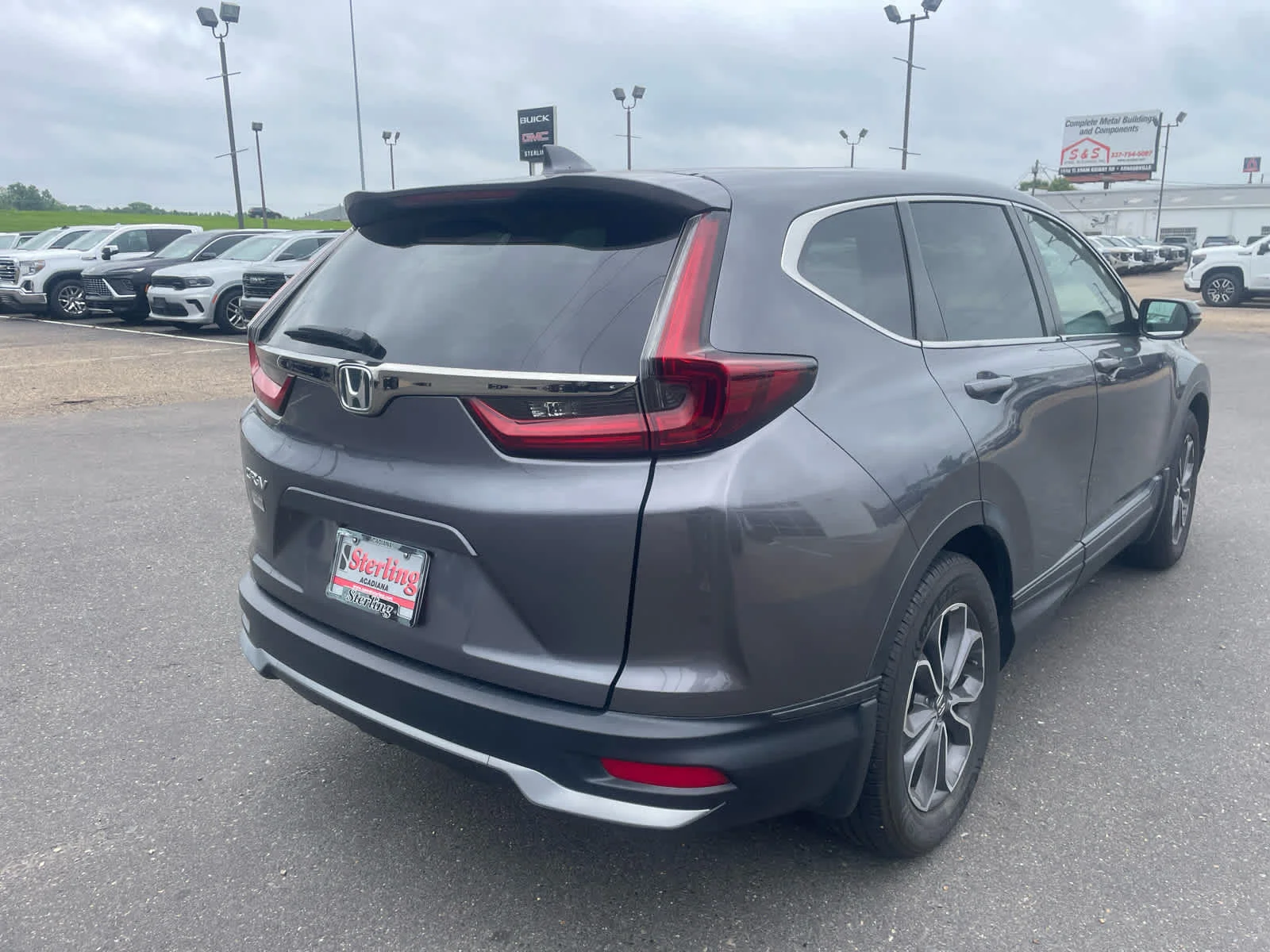 2022 Honda CR-V EX - Photo 6